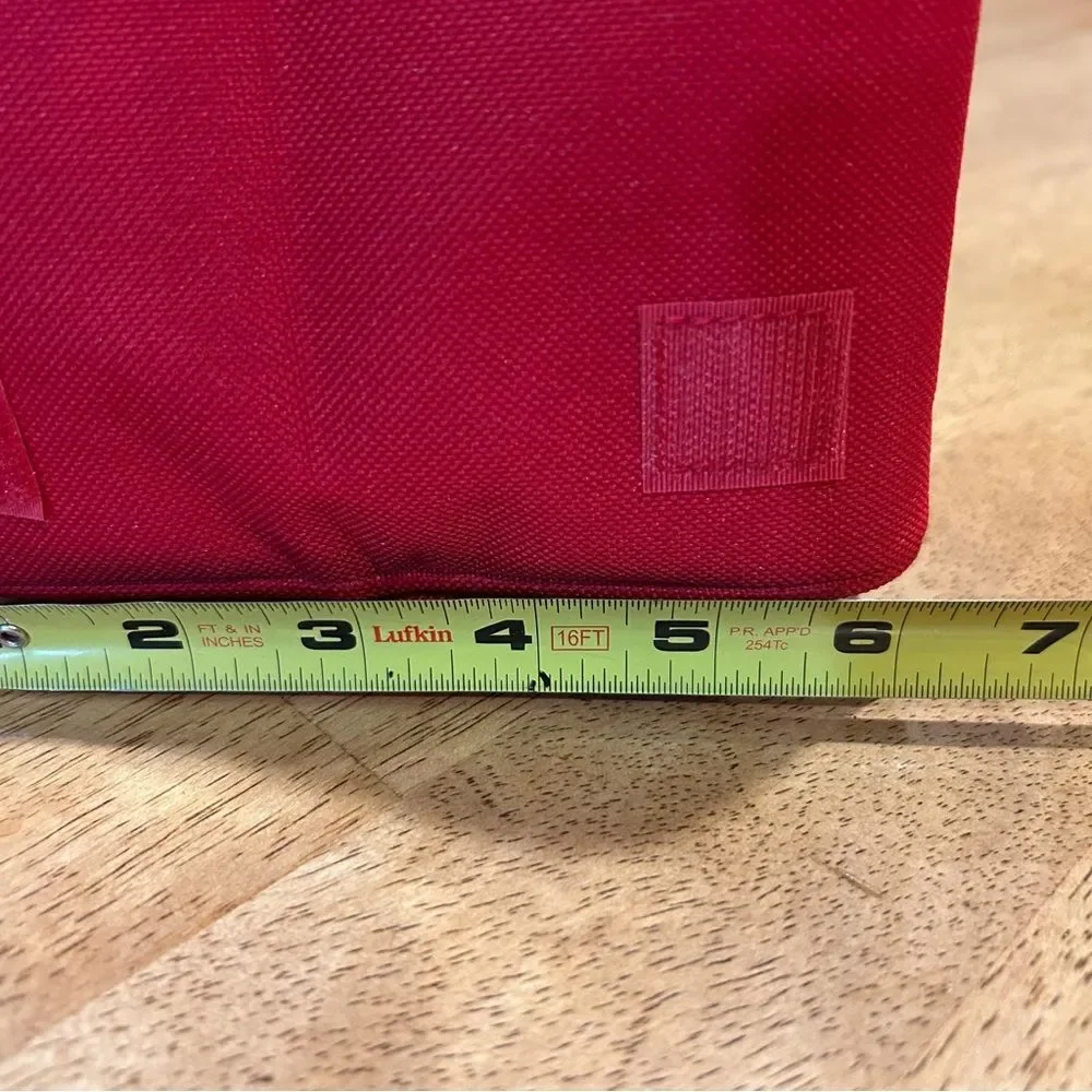 Zero Degrees Red Lunch Bag